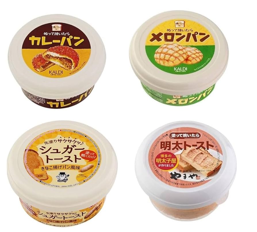 Amazon | 食べ比べ KALDI カルディ ぬって焼いたらメロンパン +